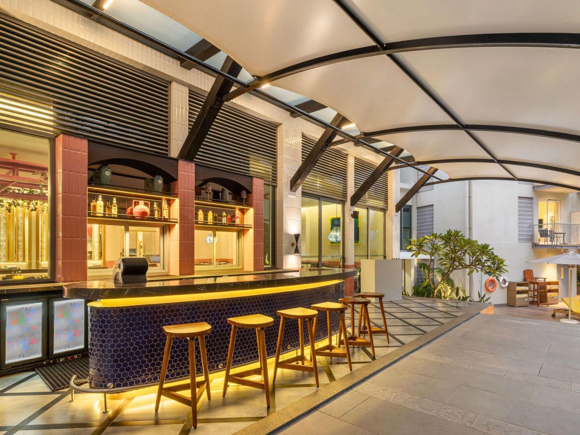 Ibis Styles Goa Vagator - An Accor Brand Hotel Exterior foto