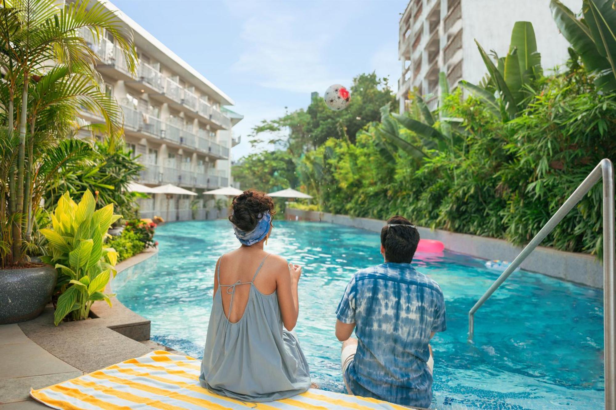 Ibis Styles Goa Vagator - An Accor Brand Hotel Exterior foto