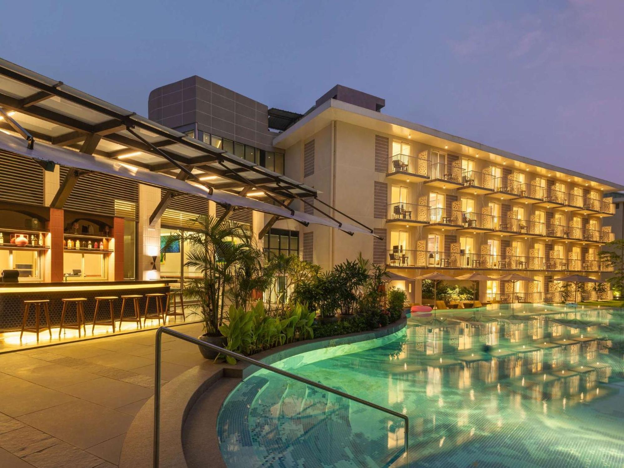 Ibis Styles Goa Vagator - An Accor Brand Hotel Exterior foto